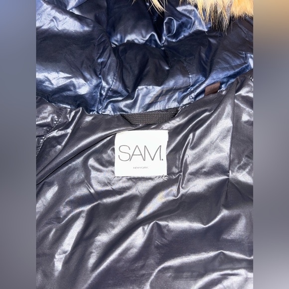 Sams Coat Size SMALL 🫶🏽 WORN TWICE - Picture 6 of 6